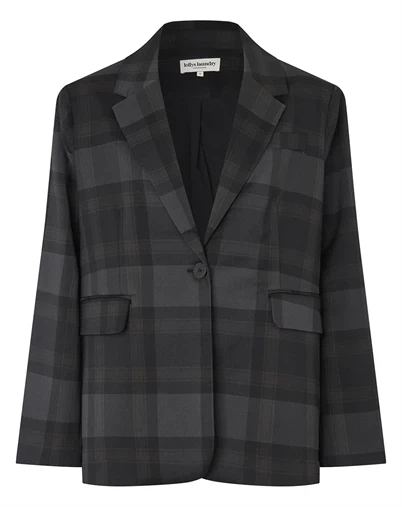 Lollys Laundry - FayLL Blazer - Dark Grey